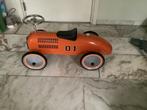 Retro Loopauto Charley Oranje - Zo Goed Als Nieuw!, Ophalen, Zo goed als nieuw, Loopvoertuig