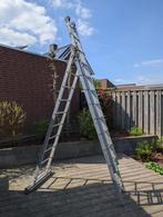 Reformladder Alga 3x10, Doe-het-zelf en Verbouw, Ladders en Trappen, Ophalen, Gebruikt, Ladder, 4 meter of meer