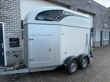 Top mooie ATEC STARLINE 1.5 paards paardentrailer vol alu! beschikbaar voor biedingen