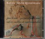 Ravel: Valses nobles, Gaspard de la nuit, Jeux / Queffelec p, Verzenden, Modernisme tot heden, Zo goed als nieuw, Kamermuziek