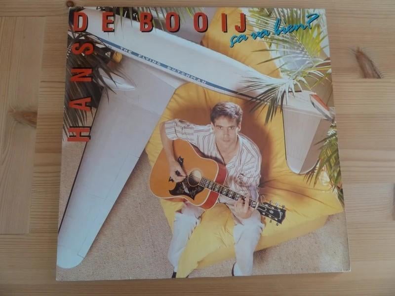 Hans de Booij - Ca Va Bien? LP, Ophalen of Verzenden, Gebruikt, 12 inch