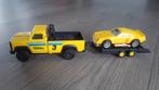 Tonka Truck, Oplegger & Raceauto - Speelgoed Set, Kinderen en Baby's, Speelgoed | Speelgoedvoertuigen, Ophalen of Verzenden, Gebruikt