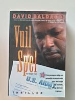David Baldacci - Vuil spel, Ophalen of Verzenden, Gelezen, David Baldacci, Nederland