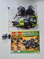 LEGO Ninjago 9444 Cole's Tread Assault - 99% compleet!, Ophalen of Verzenden, Zo goed als nieuw, Complete set, Lego
