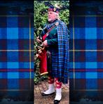 Doedelzakspeler , Scottish bagpiper, Schotse doedelzak