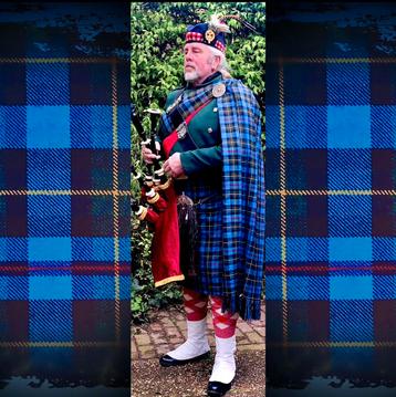 Doedelzakspeler , Scottish bagpiper, Schotse doedelzak beschikbaar voor biedingen