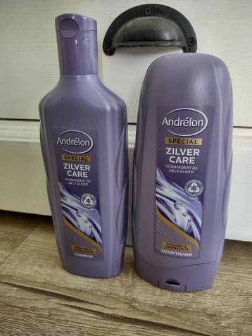 Nieuwe Andrelon special zilver care, shampoo en conditioner. beschikbaar voor biedingen