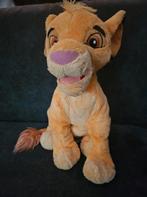 Simba Knuffel - Lion King - Zo Goed Als Nieuw, Ophalen of Verzenden, Zo goed als nieuw, Overige typen
