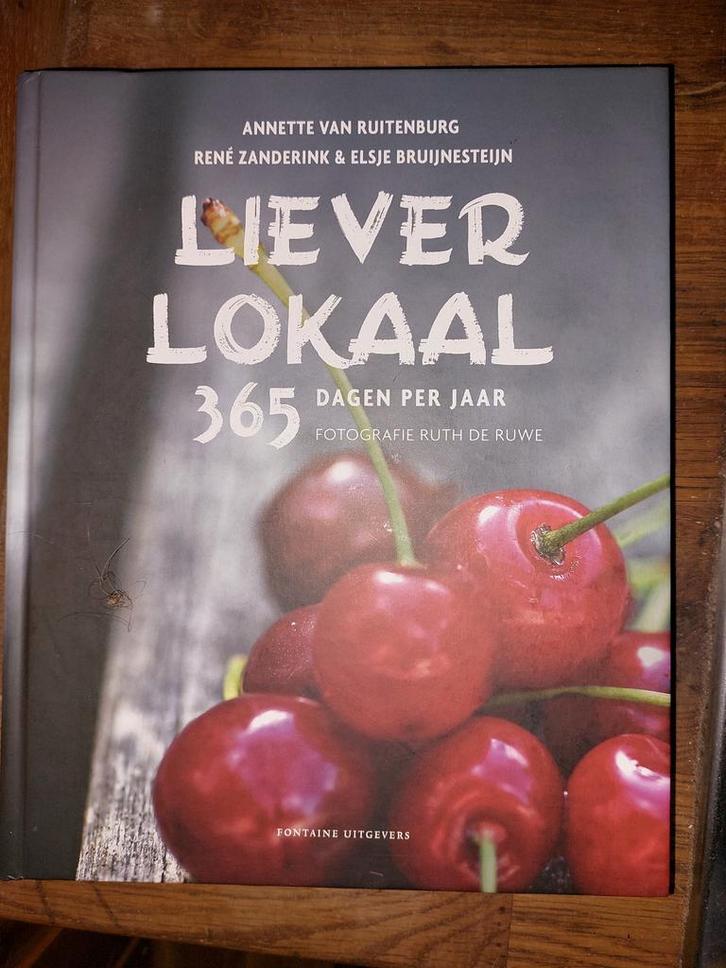 Liever Lokaal - Kookboek met seizoensrecepten - nieuw!, Boeken, Kookboeken, Nieuw, Ophalen of Verzenden