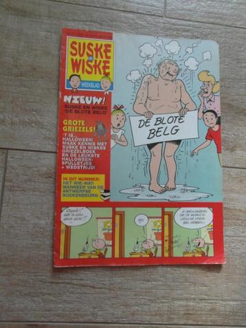 Suske en Wiske weekblad uit 2001 beschikbaar voor biedingen