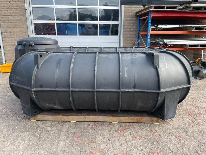 ondergrondse opslagtank/regenwatertank 3500 t/m 8300 ltr., Tuin en Terras, Zwembaden, Nieuw, Overige typen, 120 cm of meer, 200 tot 300 cm