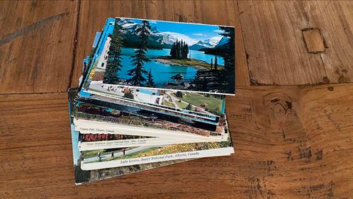 Vintage ansichtkaarten - postkaarten Amerika en Canada, Verzamelen, Ansichtkaarten | Buitenland, Ongelopen, Buiten Europa, 1960 tot 1980
