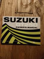 Suzuki GT250 Handleiding / Owner's Manual, Ophalen of Verzenden