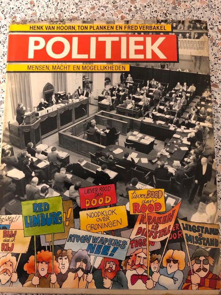 Politiek: Mensen, Macht en Mogelijkheden, Boeken, Politiek en Maatschappij, Gelezen, Politiek en Staatkunde, Nederland, Ophalen