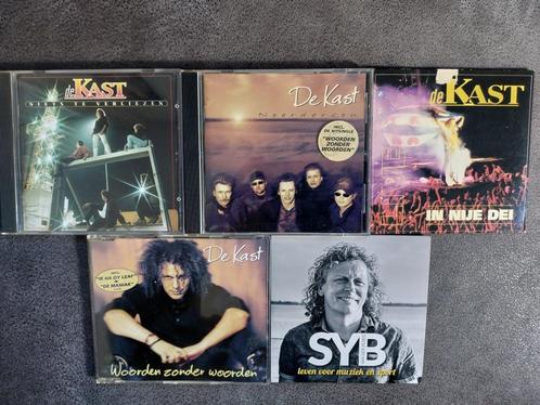 De Kast en Syb 5 cd's, Cd's en Dvd's, Cd's | Nederlandstalig, Zo goed als nieuw, Levenslied of Smartlap, Ophalen of Verzenden