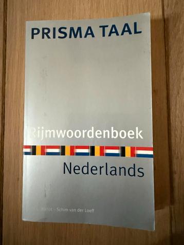 Prisma Rijmwoordenboek Nederlands beschikbaar voor biedingen