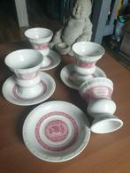 Vintage Rudeheimer koffiemokken, Antiek en Kunst, Antiek | Servies compleet, Ophalen of Verzenden