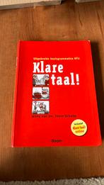 Jenny van der Toorn-Schutte - Klare Taal!, Ophalen of Verzenden, Zo goed als nieuw, Jenny van der Toorn-Schutte, Nederlands