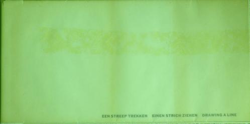Hendri van der Putten, Een streep trekken, Antiek en Kunst, Kunst | Overige Kunst, Ophalen of Verzenden