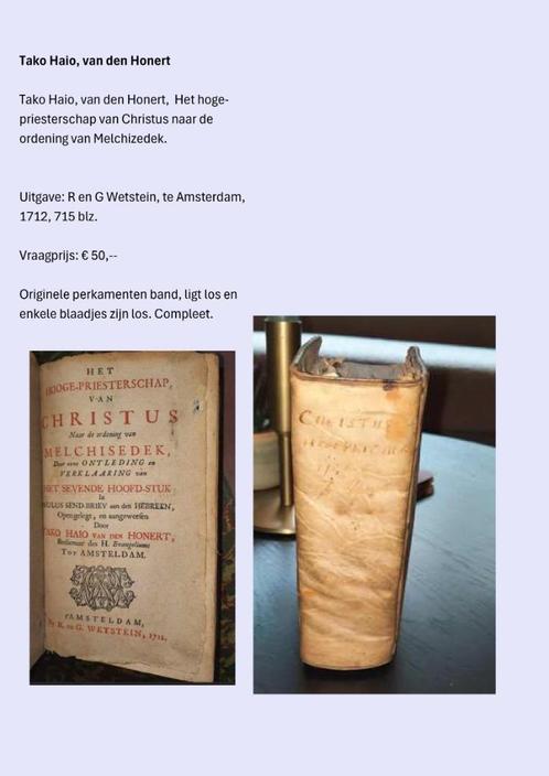 Theologie / Reformatie / Puriteinen, Boeken, Godsdienst en Theologie, Gelezen, Christendom | Protestants, Ophalen of Verzenden