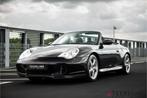 Porsche 911 Cabrio 3.6 Carrera 4S | Orig NL | Sport uitlaat, Auto's, Porsche, Automaat, Traction-control, Gebruikt, Zwart