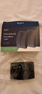 EAVY Handdoekhouders - Nieuw in verpakking!, Ophalen of Verzenden, Nieuw, Zwart, Handdoekenrek