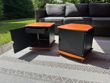 Nachtkastjes Auping (2 stuks')