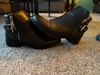 Enkel laarsjes, Ophalen, Zo goed als nieuw, Zwart