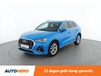 Audi Q3 35 TFSI S Line |ER73196| (bj 2018, automaat), Auto's, 4 cilinders, Blauw, 1470 kg, SUV of Terreinwagen