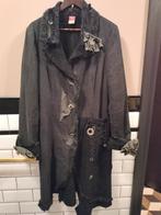 Unieke designjas van Save the Queen, maat M, Maat 38/40 (M), Verzenden, Zwart, Save the Queen