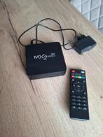 MXQ Pro 4K Android TV Box, Ophalen of Verzenden, Gebruikt, USB 2, Minder dan 500 GB