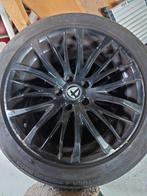 Set Tompson velgen 18 inch., Auto-onderdelen, Banden en Velgen, Ophalen, 18 inch, Zomerbanden, 225 mm