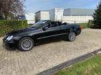 Mercedes-Benz CLK 1.8 Clk200 Kompr Cabriolet AUT 2005 Zwart, Auto's, Mercedes-Benz, Achterwielaandrijving, Zwart, 4 cilinders