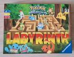 Pokémon Labyrint Spel - Ravensburger, Ophalen of Verzenden, Zo goed als nieuw, Ravensburger, Een of twee spelers