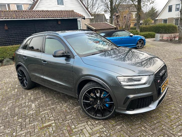 Audi RS Q3 ABT, Auto's, Audi, Particulier, Q3, Achteruitrijcamera, Alarm, Bluetooth, Cruise Control, Elektrische stoelverstelling