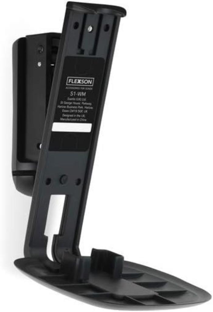 Flexson Wallmount SONOS ONE Black, FLXS1WM1021 (Black), Audio, Tv en Foto, Televisiebeugels, Nieuw, Ophalen of Verzenden