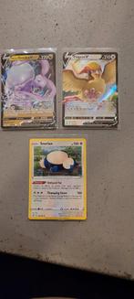 Pokémon Kaarten Set - Goodra V, Pidgeot V, Snorlax, Hobby en Vrije tijd, Verzamelkaartspellen | Pokémon, Ophalen of Verzenden