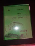 Materieelbeschrijving Mat'54, Ophalen of Verzenden, Zo goed als nieuw, NS Mw3