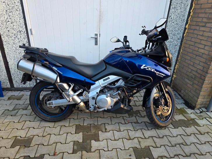 Suzuki V-strom dl1000, Motoren, Motoren | Suzuki, Particulier, Toermotor, meer dan 35 kW, 2 cilinders, Motorrijbewijs A, Ophalen