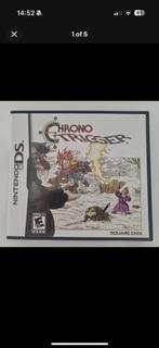 Chrono trigger ds ntsc complete with poster, 1 speler, Ophalen of Verzenden, Zo goed als nieuw, Role Playing Game (Rpg)