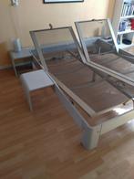Aupingbed, Huis en Inrichting, Ophalen, Tweepersoons, 200 cm, Grijs