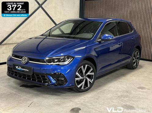 Volkswagen Polo 1.0 TSI 3X R-Line DSG Virtual ACC NAV CAM IQ, Auto's, Volkswagen, Bedrijf, Te koop, Polo, ABS, Achteruitrijcamera
