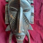 Afrika: Afrikaans Houten Masker Tribal, Antiek en Kunst, Verzenden