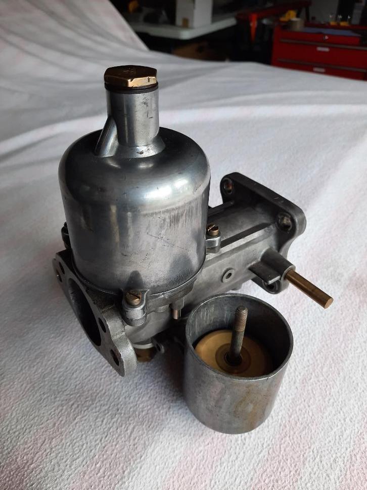 Jaguar XK 120 carburateur H6 Thermo bijna compleet, Auto-onderdelen, Brandstofsystemen, Jaguar, Gebruikt, Ophalen of Verzenden