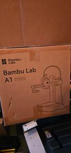 Bambu A1 mini doos - Ideaal voor verzending!, Computers en Software, 3D Printers, Ophalen of Verzenden, Gebruikt, Bambu Lab