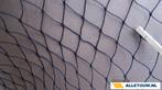 PE net maas 5 cm zwart, Info@alletouw.nl, Nieuw, Ophalen of Verzenden, Trekwei 13