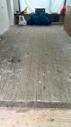 Vloer planken (brand hout?) gratis ophalen, Ophalen, Zo goed als nieuw, Parket