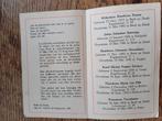 Beek en Donk  dag der vrijheid  29 September  1945, Verzamelen, Bidprentjes en Rouwkaarten, Ophalen of Verzenden