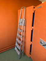 Ladder in Goede Staat | Praktisch & Veilig, Ophalen, Zo goed als nieuw, 4 meter of meer
