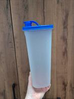 Tupperware Fles 2 Liter - Gebruikt, Huis en Inrichting, Keuken | Tupperware, Ophalen of Verzenden, Gebruikt, Wit, Beker of Kan